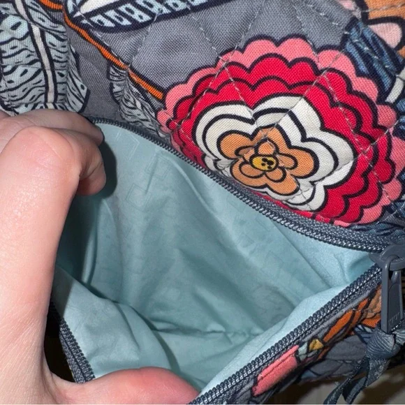 Vera Bradley Quilted Essential Compact Backpack - Picture 6 of 10